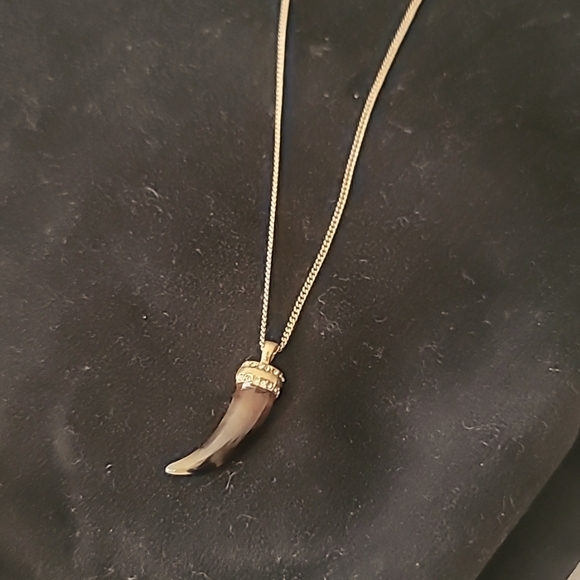 J. Crew Jewelry - J. Crew Horn Necklace